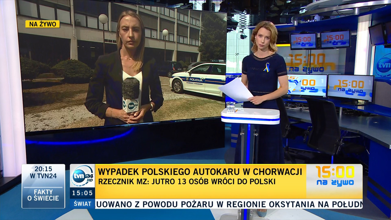 9 08 2022 justyna sieklucka tvn24 9