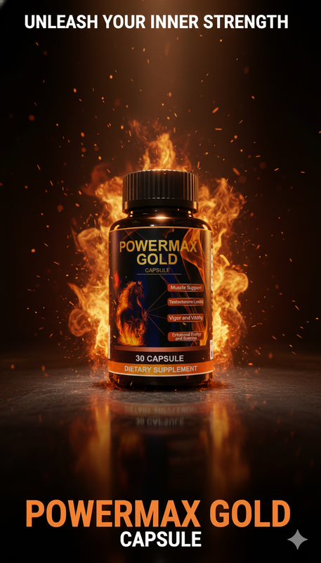 Powermax Gold Capsule