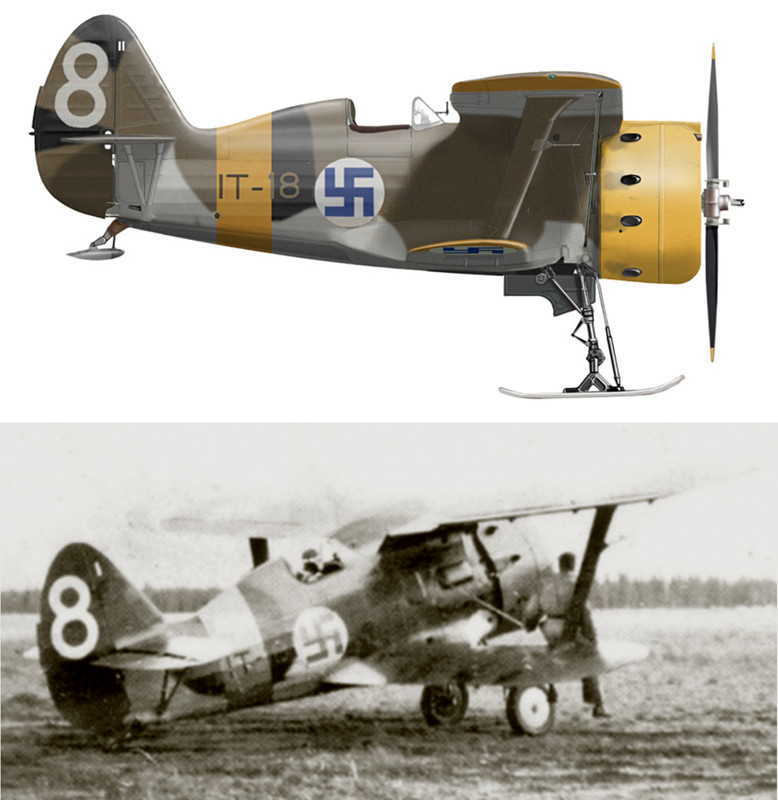 Ilmavoimat-Polikarpov-I-153-FAF-2.LeLv30-as-IT18-White-8-Finland-June-1942-0B