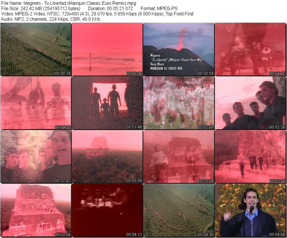 Magneto - Tu Libertad (Manquin Classic Euro Remi