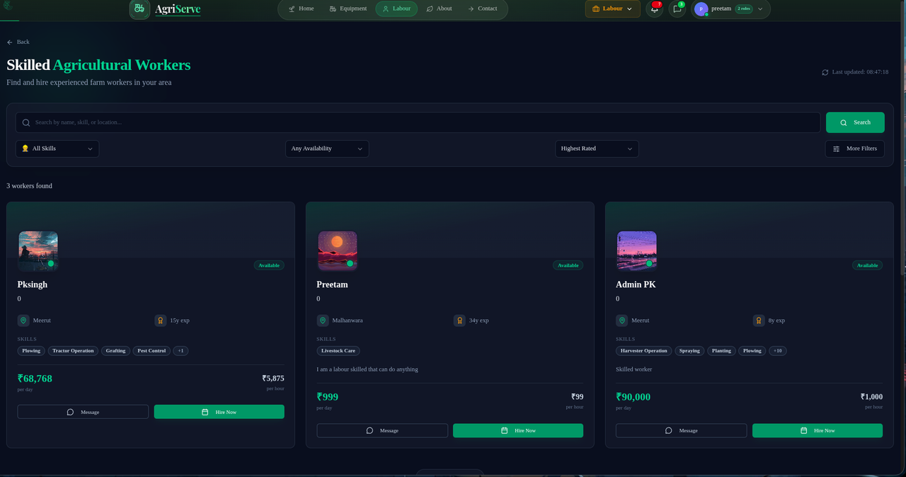 Dashboard