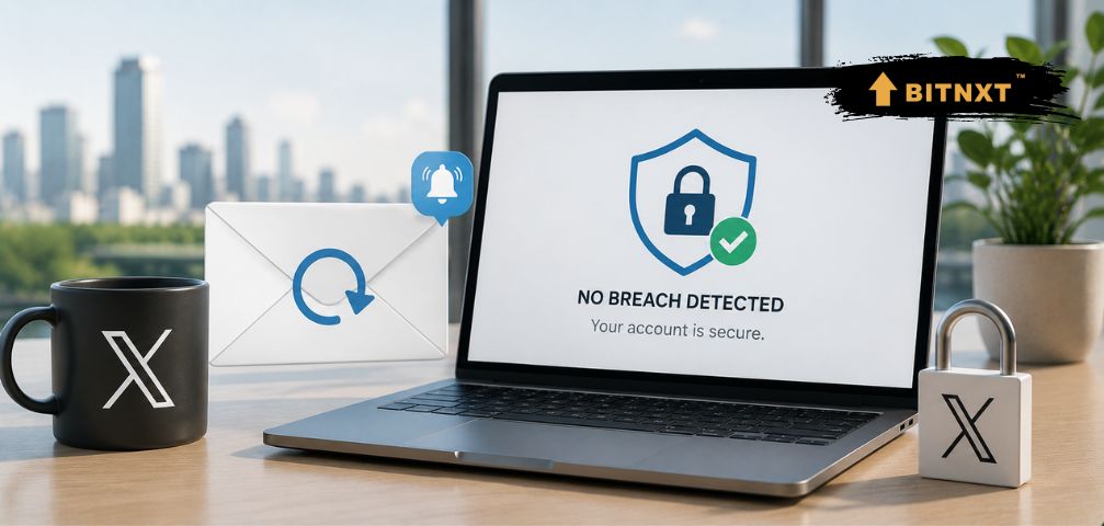 X Password Reset Email Wave Finds No Breach, Platform Says