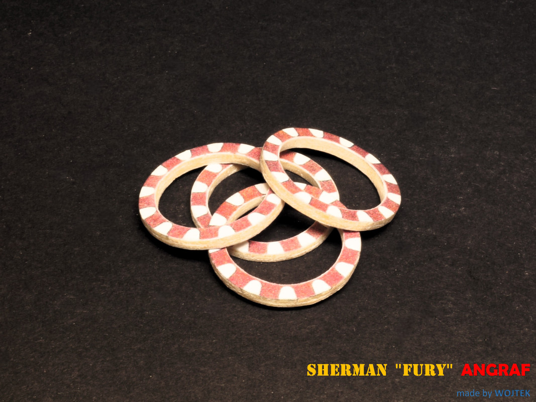 M4A3E8 SHERMAN  FURY 95