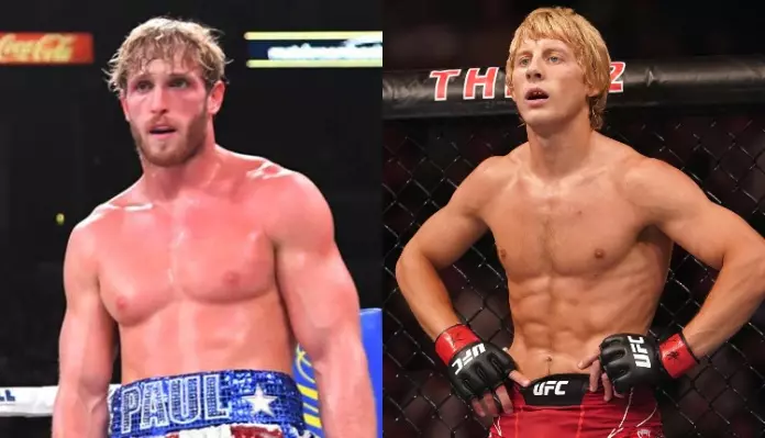 Брус Бъфър иска да види Логан Пол срещу Пади Пимбълт в UFC