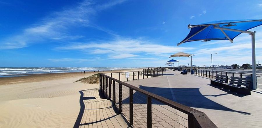 L’inverno sotto al sole delle più belle isole degli USA 6 Spiagge Saint Padre Island