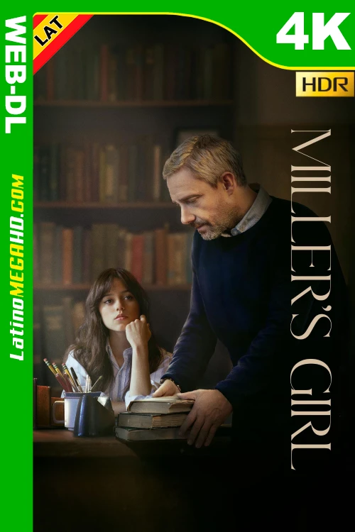 La chica de Miller (2024) Latino UltraHD HEVC HDR10+ WEB-DL 2160P