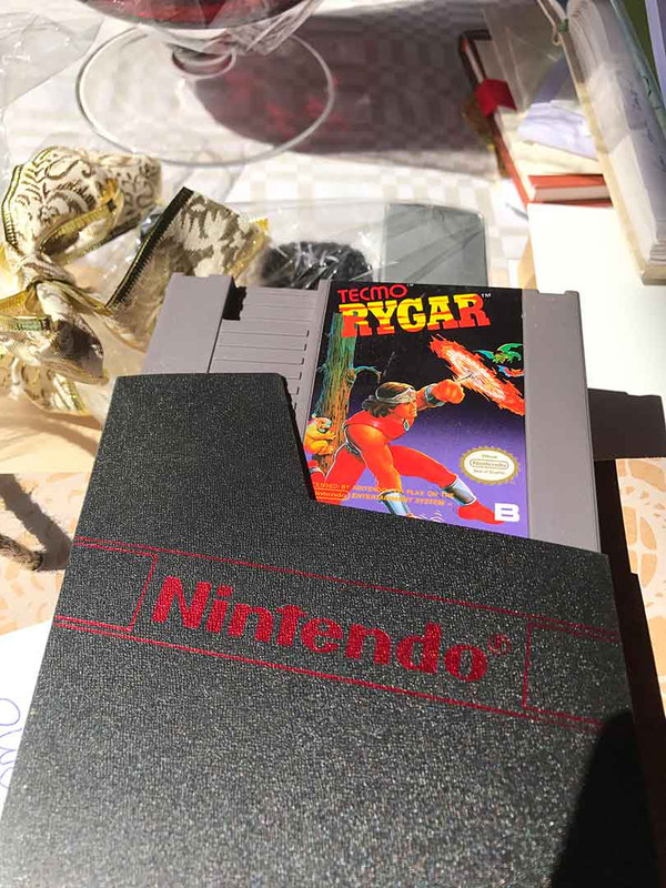 RYGAR NINTENDO NES PAL-B EEC (CARTRIDGE ONLY