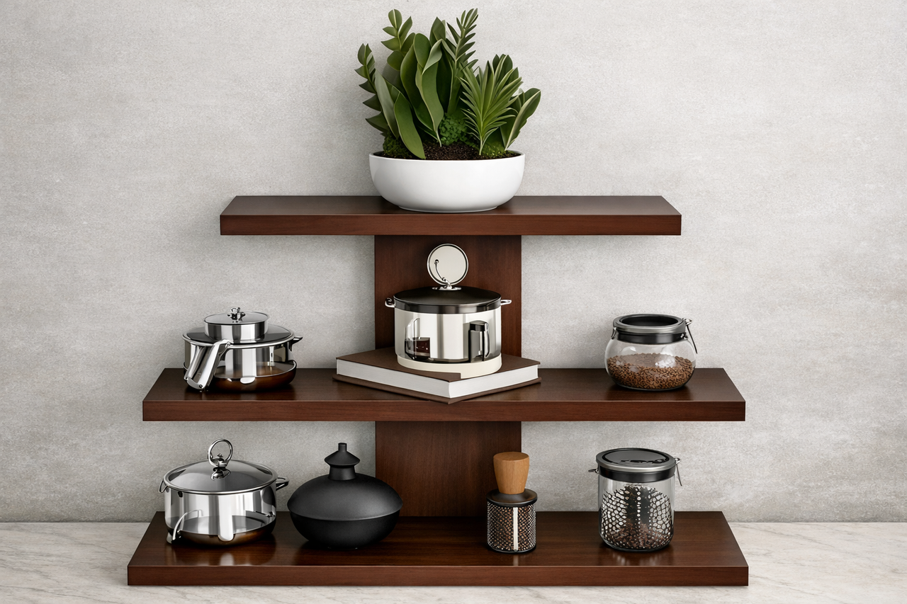 Dime Store Wall Decor Wall Shelves