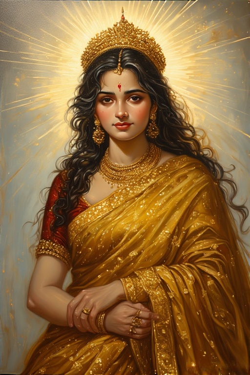 Portrait-of-a-dravidian-woman-21
