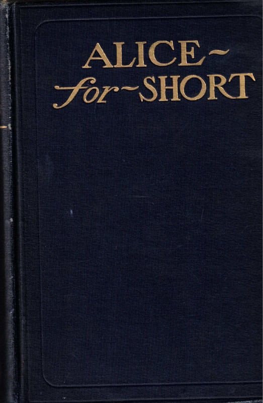 Alice for Short