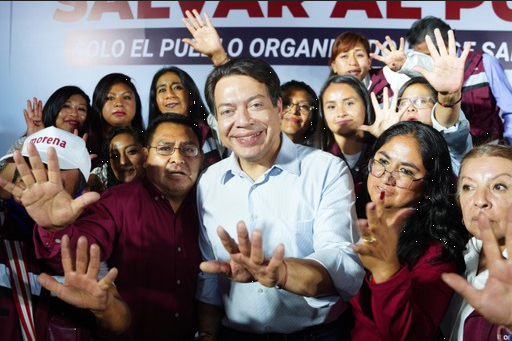 Define Mario Delgado a CDMX como “el corazón de Morena