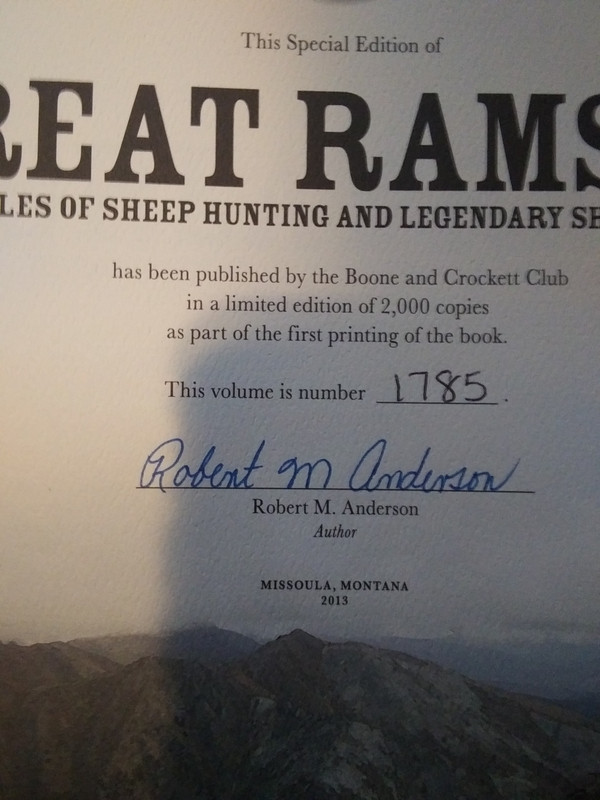Great Rams I-IV book set - 24hourcampfire