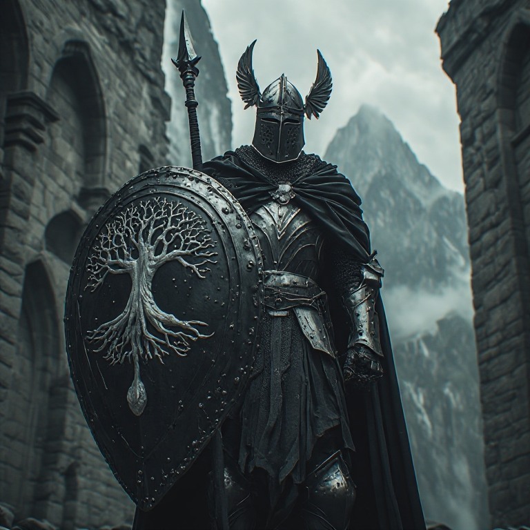 A-majestic-armored-warrior-sta-(4)