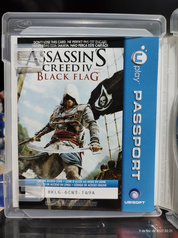 Assassin's Creed IV Black Flag Pass