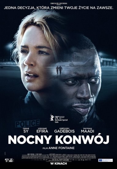 Nocny konwój / Police (2020) PL.BRRip.XviD-GR4PE | Lektor PL