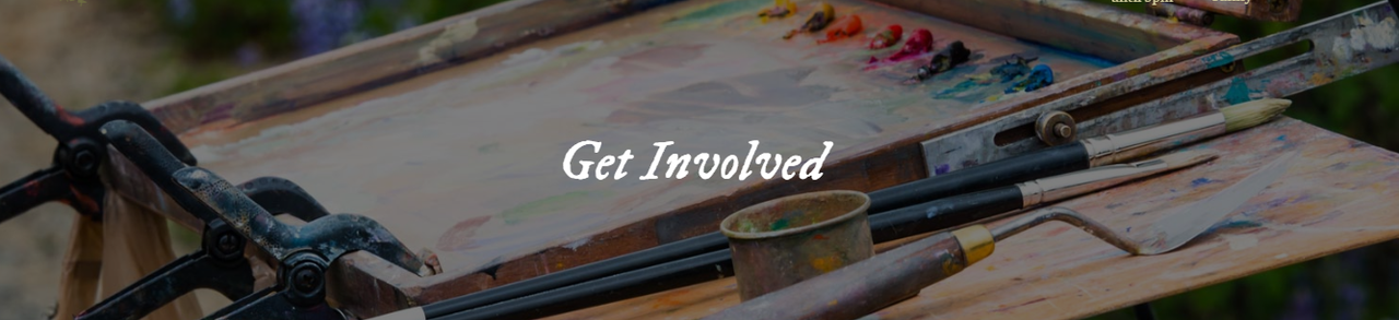 get involved at TC Steele