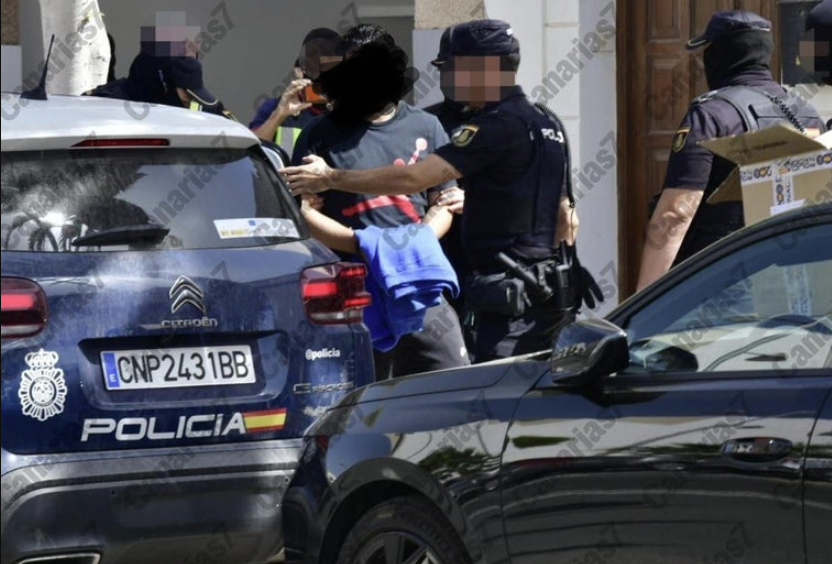 Detenido un joven canario tras la publicación de los datos personales de Pedro Sánchez, presidente español