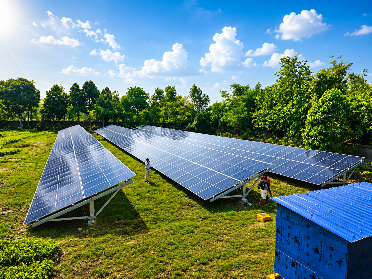 Commercial Solar West Bengal