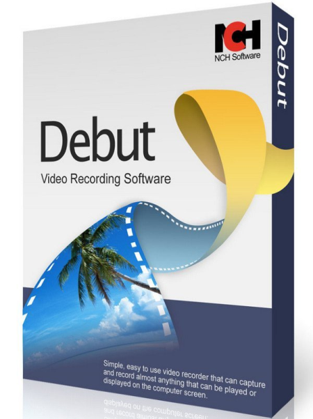 NCH Debut Professional 7.05 Beta