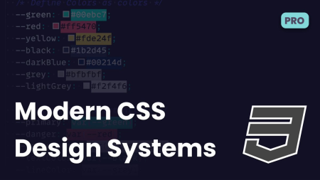 Modern CSS Design Systems