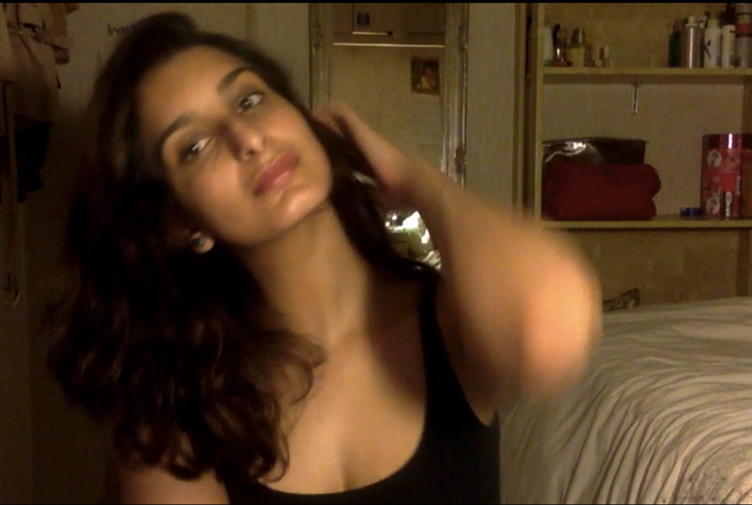 Horney bhabhi teasing rubbing her shaved pussy closeup