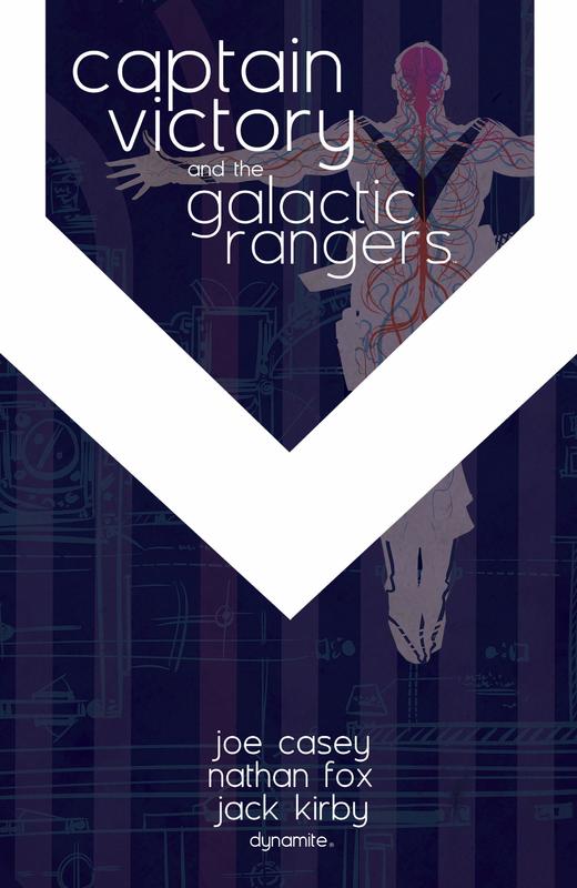 Captain Victory and the Galactic Rangers (2016) 