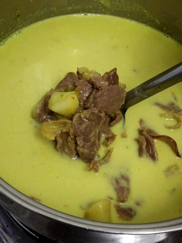 Resepi Daging Salai Ramly Masak Lemak Cili Api Negeri Sembilan Style