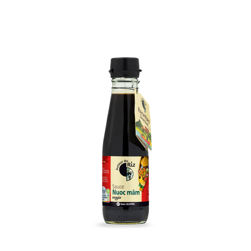 Sauce Nuoc mâm veggie, Autour du Riz, 200ml