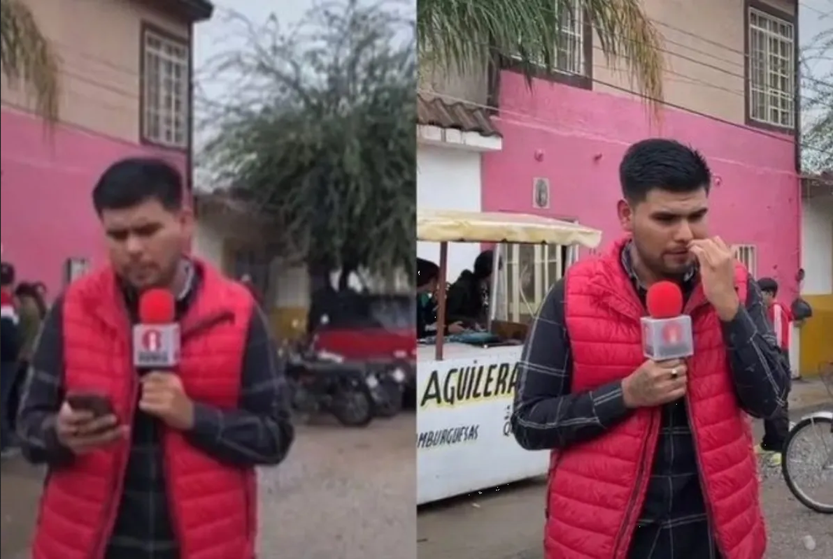 Reportero se entera de la muerte de su primo en pleno enlace; así reaccionó