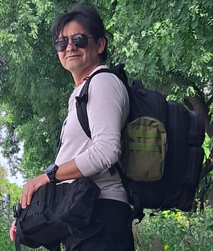 Jorge Gallardo Runin - Co-Fundador de Chile Fuego
