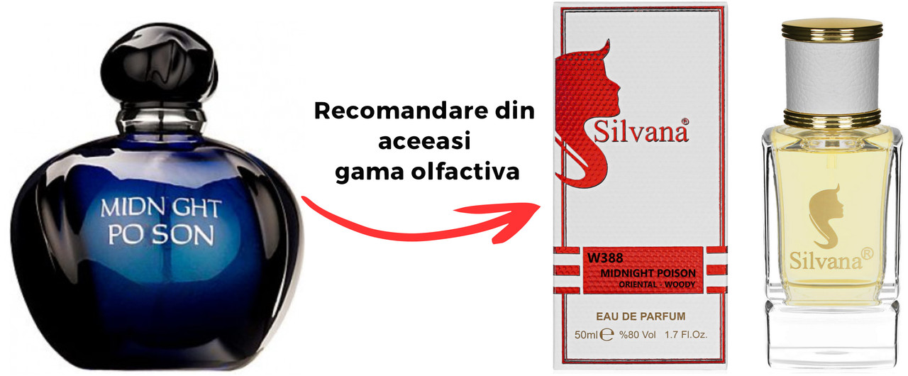 Parfum Silvana Midnight PoisonCristian Dior Midnight Poison