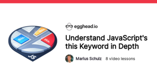 Understand Javascripts This Keyword In Depth