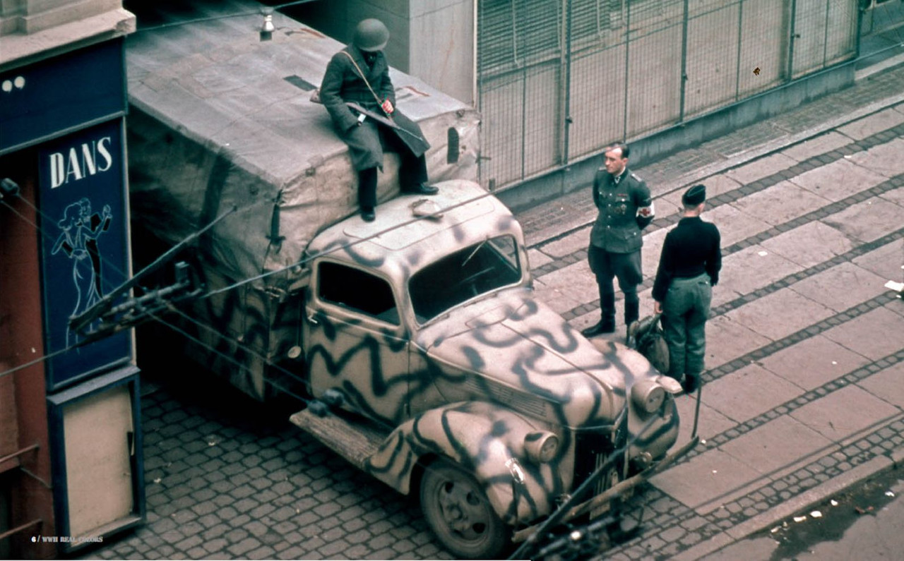 Ford V3000 - Denmark (colour)