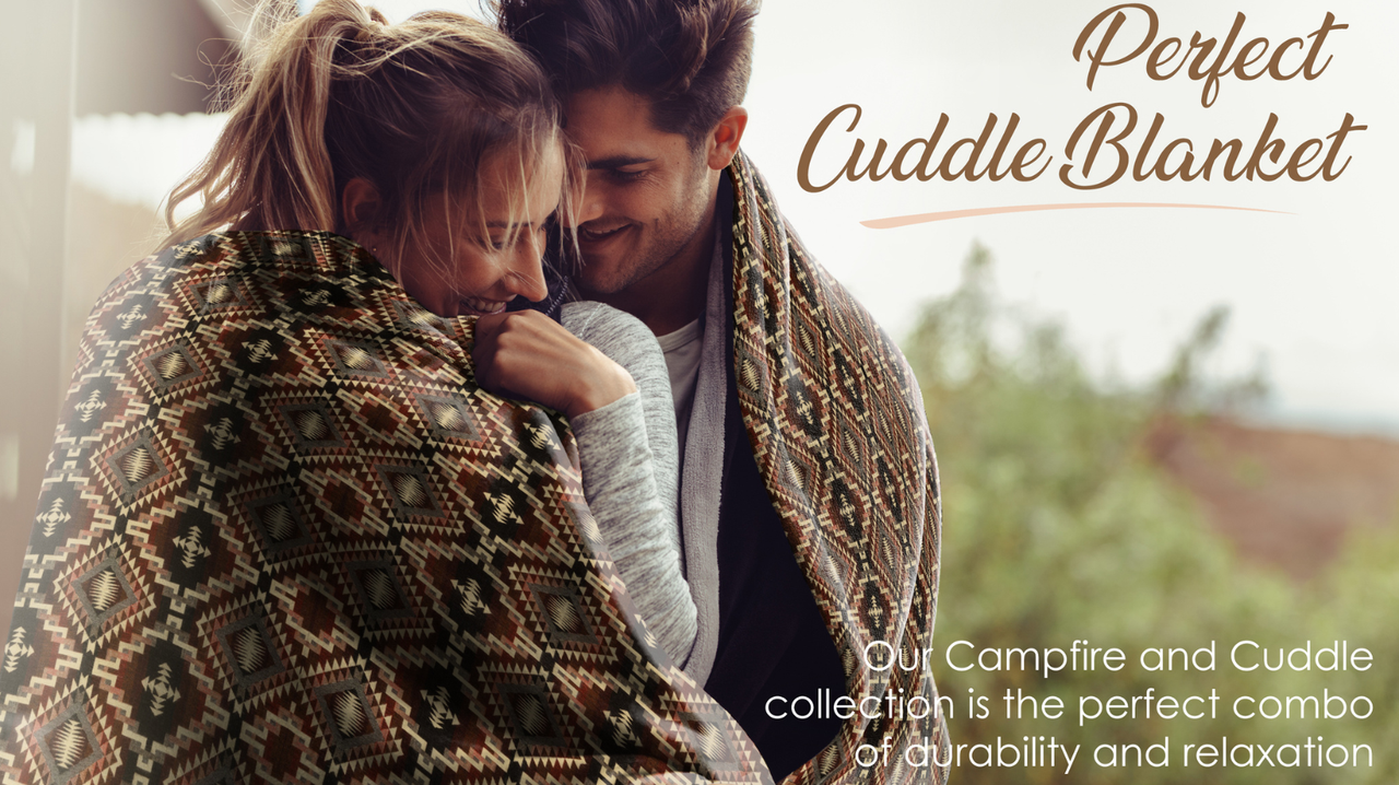 Ektos Wool Blanket QISU Wool Blanket Throw 94x78 Handmade Ecuador