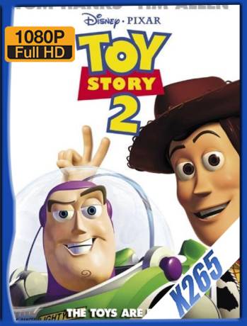 Toy Story 2 (1999) H265 10Bits Latino