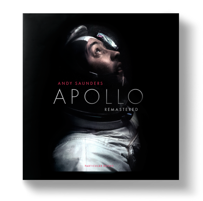 Andy Saunders Apollo Remastered Book Cove