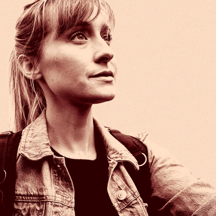 B/w Allison Mack