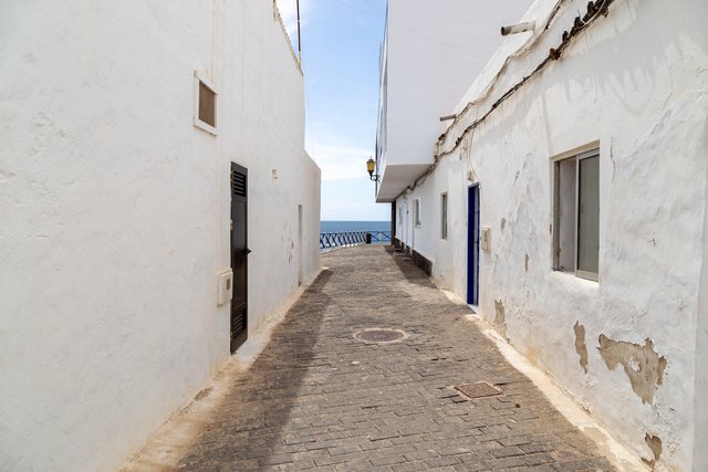 Fuerteventura - Blogs de España - VOLCAN CALDERÓN HONDO, FARO DEL TOSTON, EL COTILLO (34)