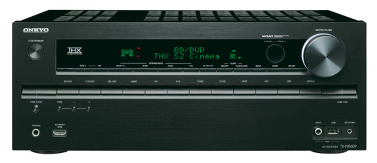 Onkyo TX-NR 609 Front