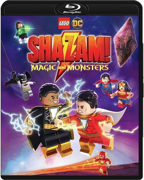 LEGO DC: Shazam!: Czary mary i potwory / Lego DC: Shazam!: Magic and Monsters (2020) MULTi.1080p.BluRay.x264.DTS.AC3-DENDA / DUBBING i NAPISY PL