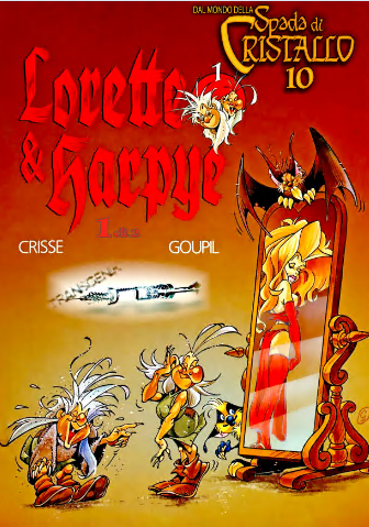 Lorette e Harpye 1 (Vent d’Ouest 1993-04)