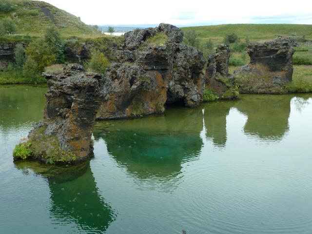 ISLANDIA en 11 DÍAS con 4x4 - Agosto 2016 - Blogs de Islandia - DÍA 7 (16/08/2016) –Lago Myvatn - Godafoss - Akureyri (10)