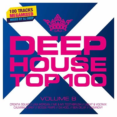 VA - Deephouse Top 100 Vol.8 (2CD) (03/2019) VA-Dee8-opt