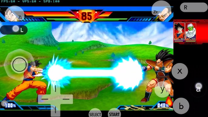 Citra Emulator Screenshot