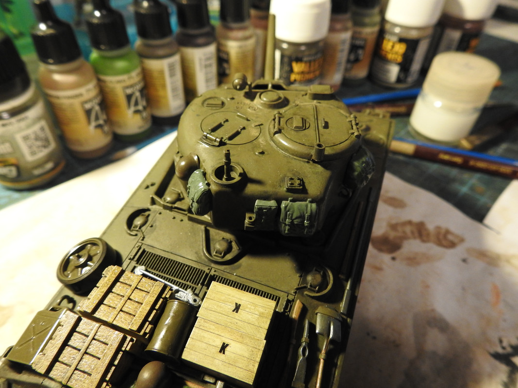 M4A3 Sherman, 1/35 Tamiya - Sida 2 DSCN0448