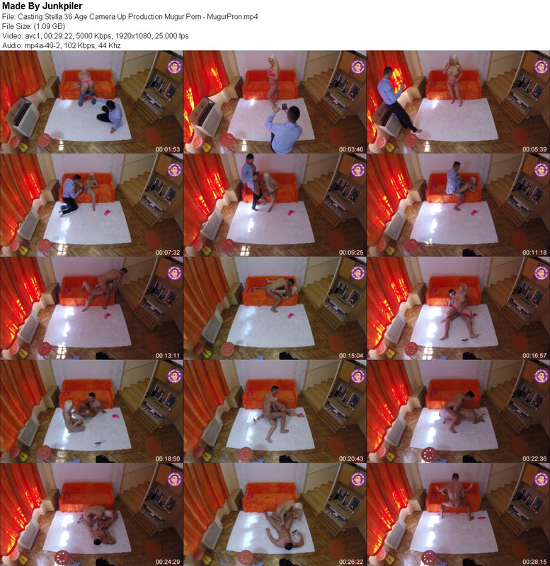 Casting_Stella_36_Age_Camera_Up_Production_Mugur_Porn_-_MugurPro