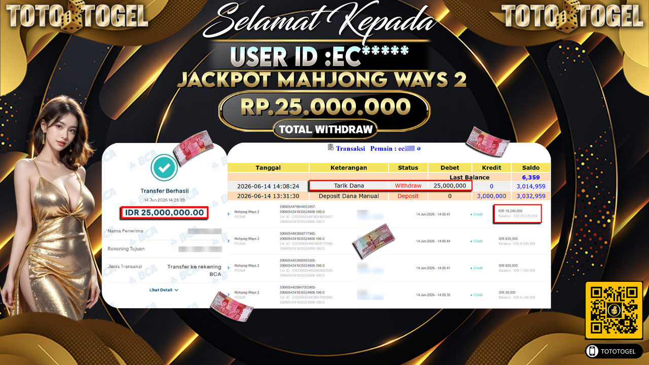bukti-pembayaran-jackpot-permainan-slot-mahjong-ways-2-id:eclunas-06-13-00-2026-06-15