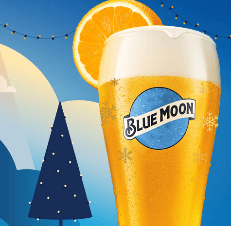 Win Blue Moon Holiday Glassware in the Instant Win Game (144 Winners) Win Blue Moon Holiday Glassware in the Instant Win Game (144 Winners)