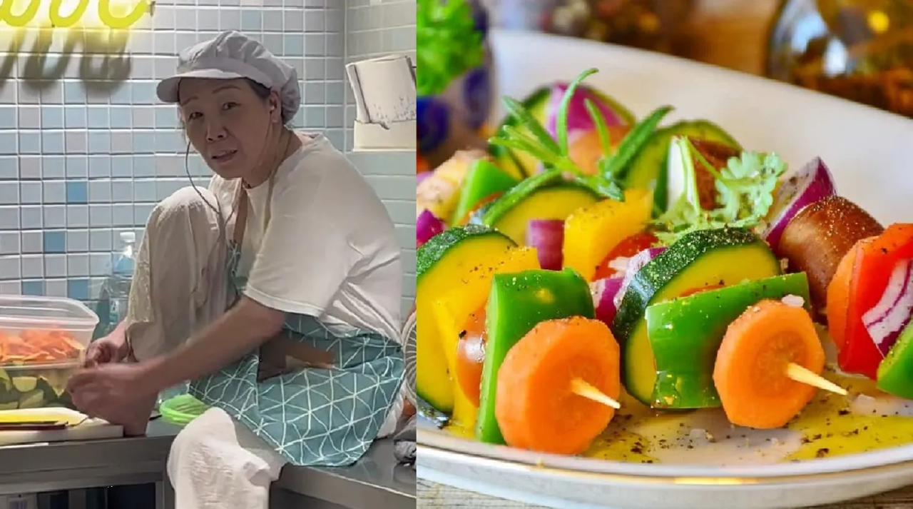 Cocinera se hace viral por “acto terrorista” en restaurante vegano: video