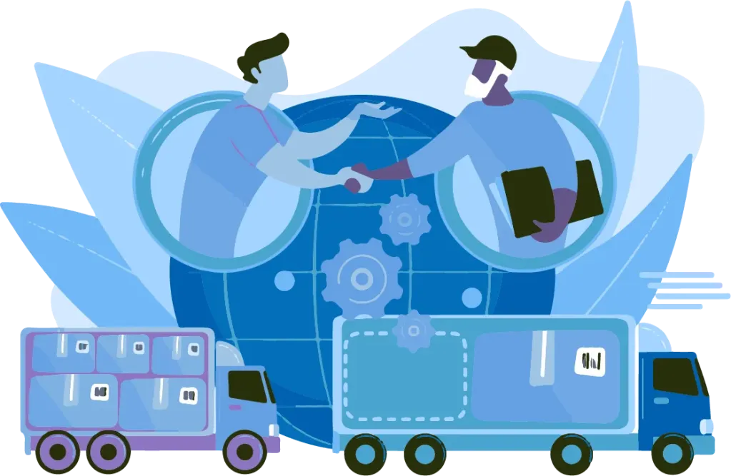 Customer service illustration